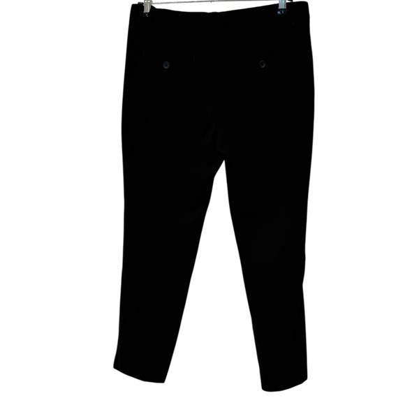 Banana Republic “Avery” Tuxedo Striped Mid Rise Ankle Length Pants - Picture 3 of 5